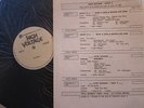 AEROSMITH Live MOTHER LOVE BONE Guest Disc Jockey double 1989 lp PROMO ONLY