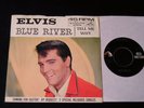 Elvis Presley-Tell Me Why/Blue River- 1966 US 45 & Picture Sleeve-CLEAN
