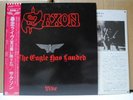 SAXON / THE EAGLE HAS LANDED - Japan w/obi