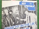 SEX PISTOLS 7” Anarchy 1976 WITHDRAWN AFTER 2 WEEKS original DUTCH pressing PUNK