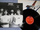 THE SWEET  level headed  1978- UK EARLY PRESS -  POLYDOR  LAB -EX++