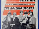 The  ROLLING STONES 45  Tell Me  LONDON 9682 VG+ ORIGINAL 1964 W/PS