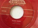 JUMP BLUES 45/ BENNY BROWN 