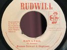 Roman Stewart & Heptones - Rain A Fall JA Rudwill 7