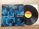 FOLK FESTIVAL OF THE BLUES RARE PYE INTERNATIONAL '63 VINYL LP* LAM / SLEEVE*EX+