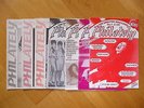 PHILATELY MAGAZINE 1-7 * CLASSIC PHIL SPECTOR+GIRL GROUPS 1980s FANZINE* 1980s