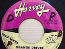 EDDIE BURNS HARD HEARTED WOMAN HARVEY RECORDS 111