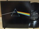 Pink Floyd Dark Side Of The Moon VG+ WITH ALL 4 INSERTS (2 POSTERS 2 STICKERS)