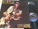 STEVIE RAY VAUGHAN AND DOUBLE TROUBLE - LIVE ALIVE - ORIGINAL US EPIC 2LP VG+