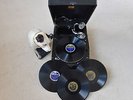 LOUIS ARMSTRONG AND KING OLIVER 78rpm RECORDS