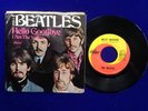 BEATLES HELLO GOODBYE I AM THE WALRUS CAPITOL 2056 EAST COAST SLEEVE MACLEN