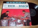 1959 Buddy Rich and Max Roach STEREO Rich Versus Roach 12
