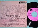 ANDY WARHOL ART COVER   HOLY GRAIL Strauss Waltzes 1953 Camden EP CAE 158 1s 1s