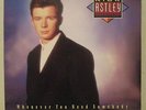 RICK ASTLEY - Whenever You Need Somebody LP Vinyl 1987 RCA 6822-1-R Pop Rock