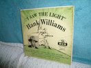 HANK WILLIAMS i saw the light DOUBLE EP GATEFOLD MGM 1950s