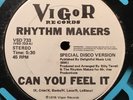 Rhythm Makers Can You Feel It Zone RARE Promo Disco Funk Boogie 12 Inch Single