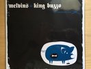 MELVINS/KING BUZZO 12'' SUGAR DADDY Live clear/blue Splatter Wax Helmet Unsane