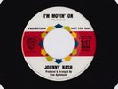 JOHNNY NASH I’m Movin’ On 7” Promo -UNPLAYED MINT Northern Soul MOD R&B