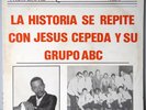 JESUS CEPEDA La Historia se Repite Cepeda y Su Grupo ABC Vol 1 P.RICO LP Salsa