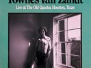 ZANDT TOWNES VAN LIVE AT THE OLD QUARTER LP VINYL NEW (US) 33RPM