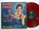 GOGI GRANT Suddenly there's LP Red vinyl 1956 Pop Vocal. MG