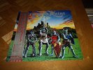 Armored Saint-March Of The Saint LP NM-/VG Japan Import w/OBI & inserts 1984
