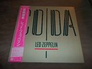 Led Zeppelin-Coda LP NM-/VG Japan Import w/OBI strip+insert gatefold