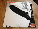 Led Zeppelin LP Same 1st album German Atlantic 1st press ALL NEAR MINT