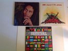 3 Records Bob Marley Legend, Uprising Survival