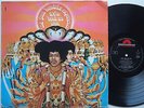 JIMI HENDRIX  Axis : Bold As Love ORIGINAL Lp AUSTRALIA 1968 MONO Black VINYL OZ