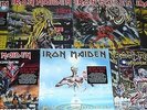IRON MAIDEN  PICTURE DISC ALBUMS - 8 LP - 7 LTD. EDITION - DELUXE GatefoldJacket