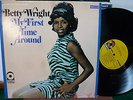 BETTY WRIGHT MY FIRST TIME AROUND ALSTON NEAR MINT SOUL   LP