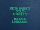Jazz Fusion LP 73 - KEITH JARRETT - SOLO-CONCERTS (3-LP-Box) - ECM D 1973 EX(+)