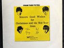 Beatles From Then To You Apple original 1970 Xmas Fan Club LYN 2154 Near Mint 