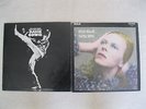 DAVID BOWIE HUNKY DORY + MAN WHO SOLD THE WORLD ORIGINAL VINYL LP's 1971