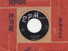 RICHARD BERRY - I AM BEWILDERED - RPM 45 # 452 - COMPANY SLEEVE - NM  R&B MOVER