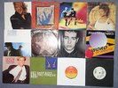 1980/90's -12 VINYL RECORDS- ADAM & THE ANTS,PET SHOP BOYS, SCORPIONS,ROXETTE