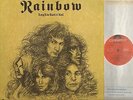 RAINBOW long live rock 'n' roll POLD 5002 A2/B1 with lyric insert uk LP EX/EX