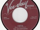 MAGNIFICENTS- DON'T LEAVE ME / OZETA VEE JAY 281  NM VOCAL GROUP DOO WOP HEAR IT