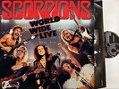 THE SCORPIONS world wide live SCORP 1 1st uk press with inners DOUBLE LP EX+/EX
