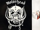 MOTORHEAD motorhead CWK 3008 A1U/B1U uk chiswick 1978 LP EX+/EX