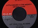 LITTLE BOLDEN & MIGHTY GOLDEN STARS: Let Your Will Be Done 45 Black Gospel