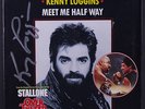 KENNY LOGGINS: Meet Me Half Way / Same 45 (PS-only no disc, autographed) Rock