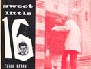 CHUCK BERRY • SWEET LITTLE SIXTEEN • ORIGINAL 1958 EP CHESS 5121   NEAR MINT