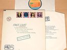 FREE - Free Live  (ISLAND, D 1971 / ENVELOPE-COVER + OIS / LP vg++/m-)