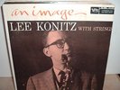 LEE KONITZ WITH STRINGS     AN IMAGE    VERY RARE 1958 CLEF DEEP GROOVE LP NM-