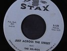 DEL RIOS: Just Across The Street / There's A Love 45 Soul