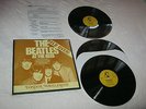 BEATLES At The BEEB Held Over 3 LP box set NM vinyl Radio Show w/ program BBC