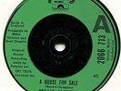 MILLIE JACKSON    **    A House For Sale   **    U .K . SPRING   -   70 ' s