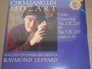 Cho-Liang Lin/Leppard MOZART Violin Concertos No.3 & 5 - CBS M 42364 SEALED
